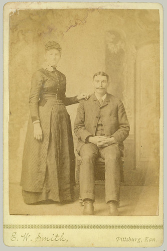 Cabinet Card Couple