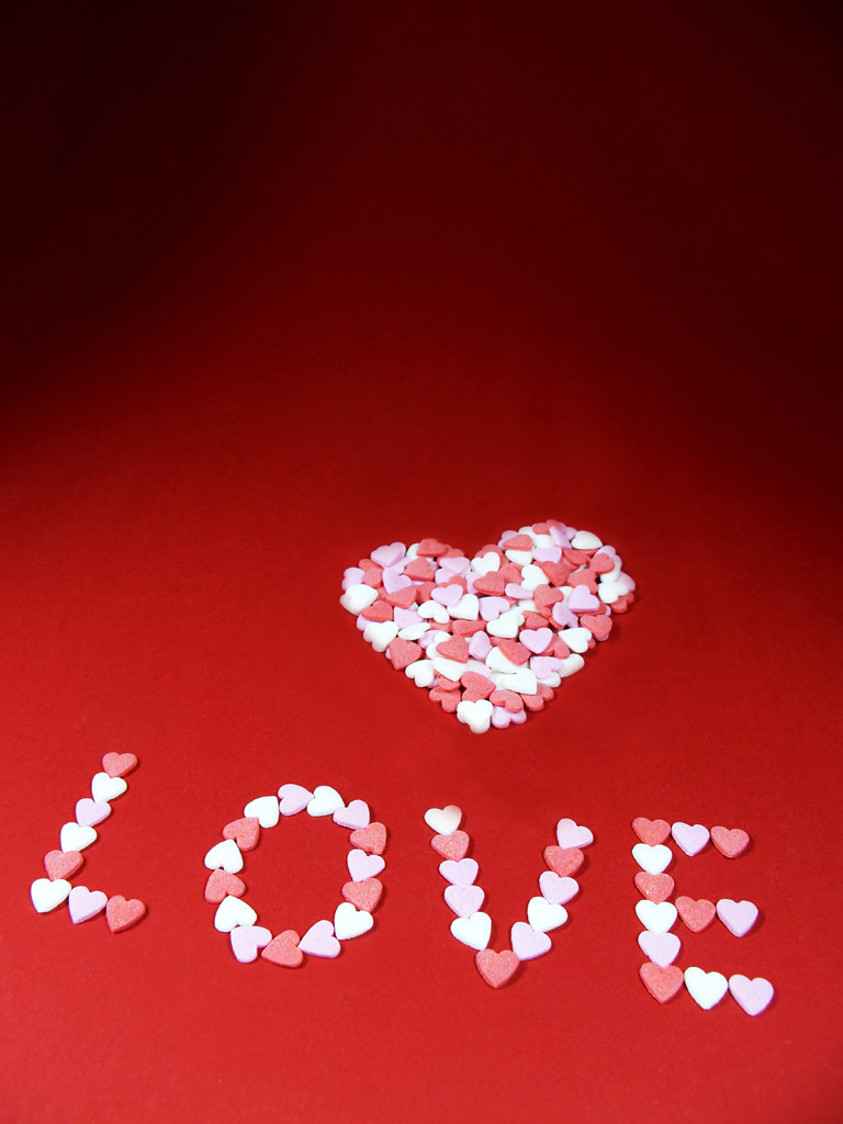 Love is sweet ...