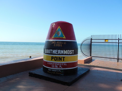 The Southernmost Point in USA Marker