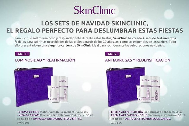 Los sets de NAVIDAD de SkinClinic