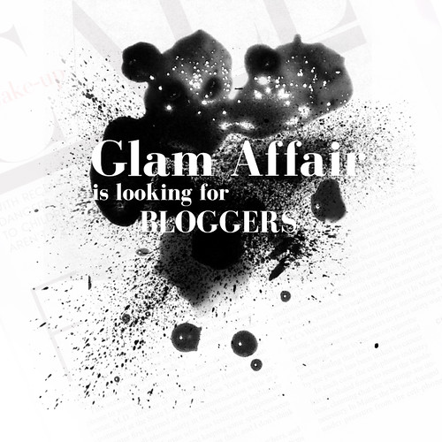 Glam Affair Blogger Search 1-10 October 2016