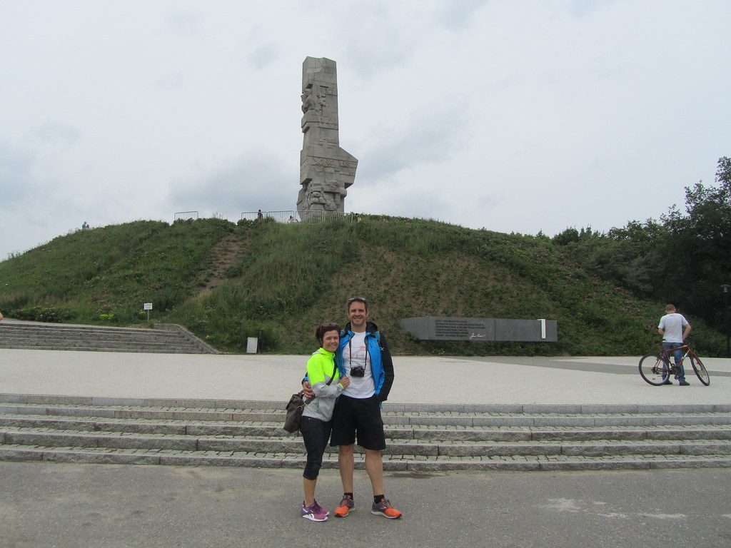 Monumento en Westerplatte