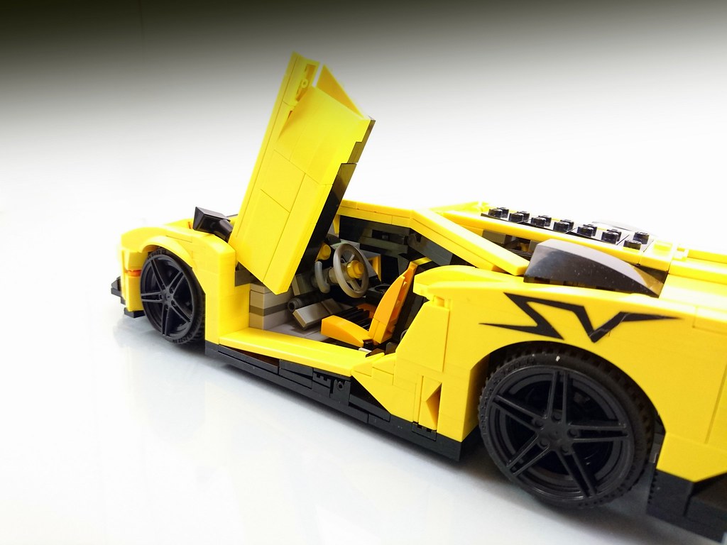 LEGO Lamborghini Aventador SuperVeloce | Functional ...