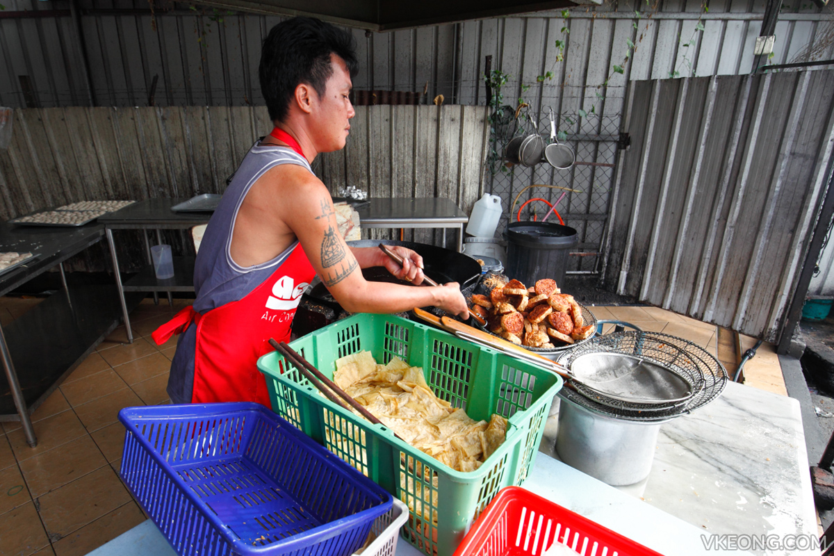 Ipoh Choong Kee Frying Yong Tau Fu Turnip