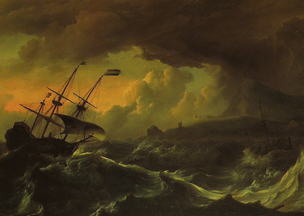 Бакхейзен картина шторм. Бакхейзен Людольф картины. Голландские маринисты Бакхейзен Людольф. Людольф бакхёйзен корабли в бурю.