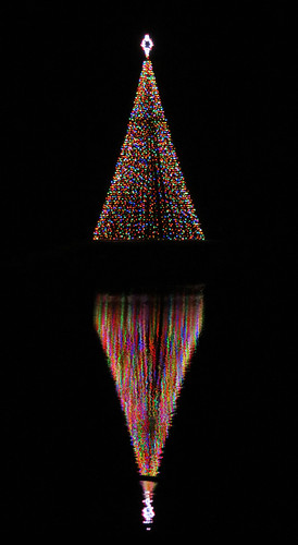 Christmas lights at Stanley Park's Lost Lagoon (Vancouver)