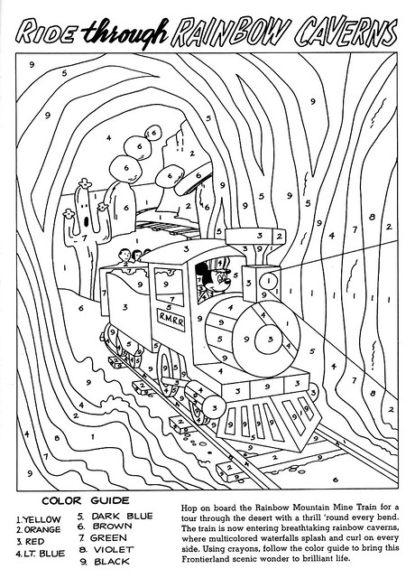 Download Disneyland Map Coloring Page Coloring Pages