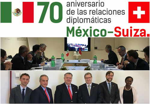 Celebración de los Mecanismos Institucionales de Consultas México-Suiza