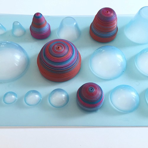 Little Circles 3D Quilling Mold