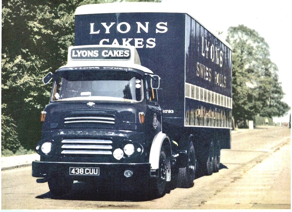 Image result for lyons cakes lorry