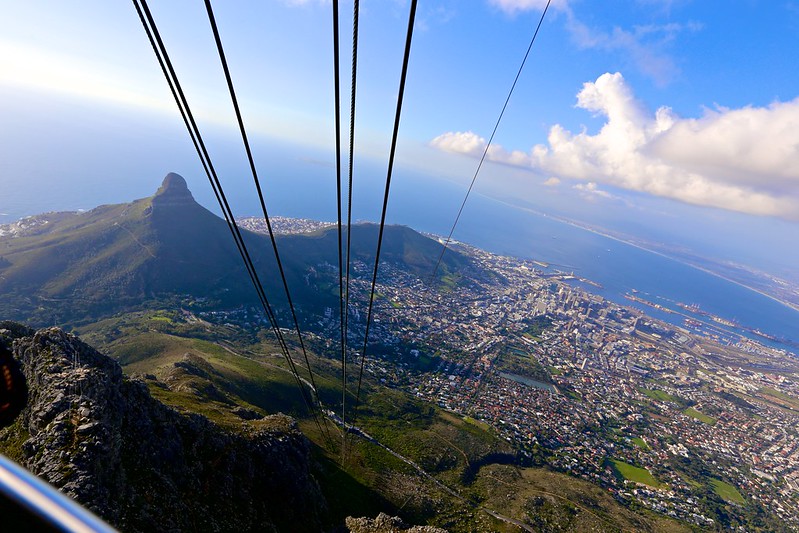 Table Mountain -- Cape Town, South Africa