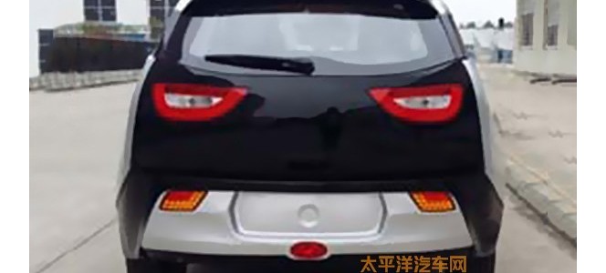 This is BMW i3? Not that Sichuan auto Mustang new car