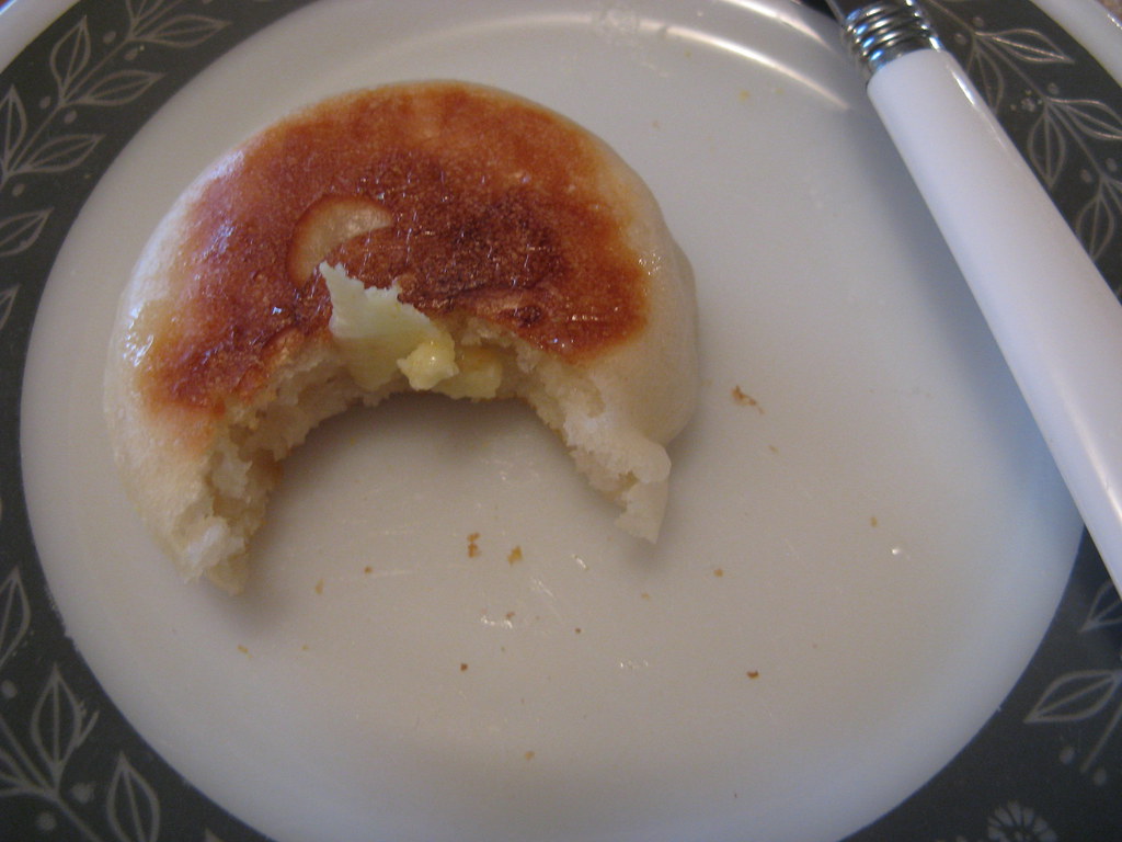 Homemade English Muffin | They were yuuuuum! | Amber | Flickr
