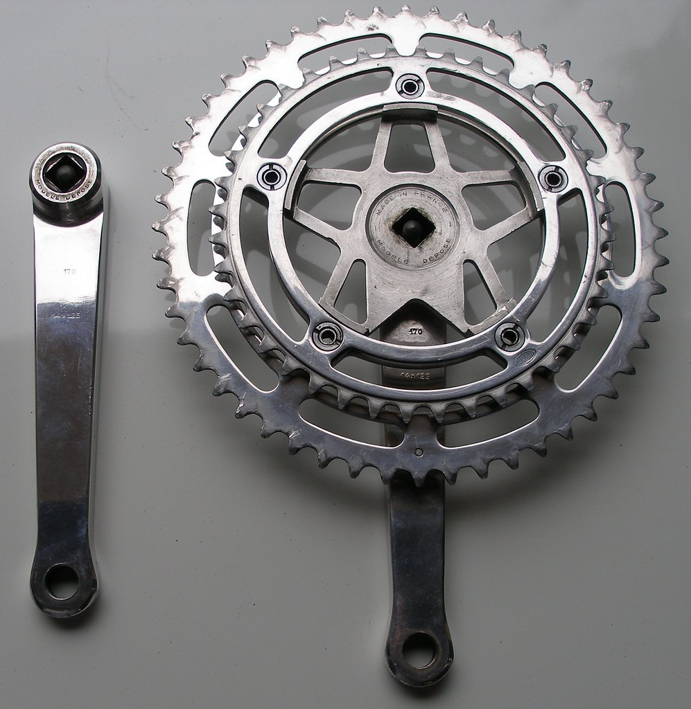 Vintage Racing Bicycle Gearing - Bike Forums