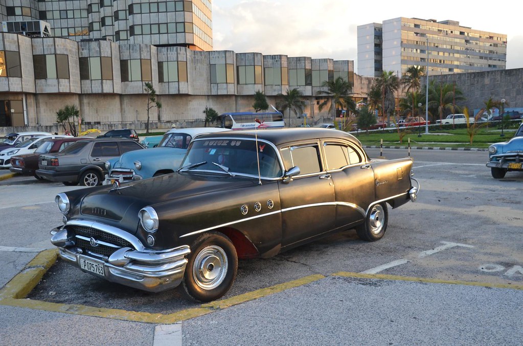 Classic Cuba Car