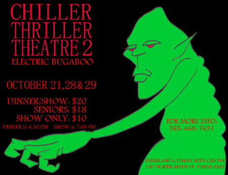 Chiller Thriller Theatre 2: Electric Bugaboo