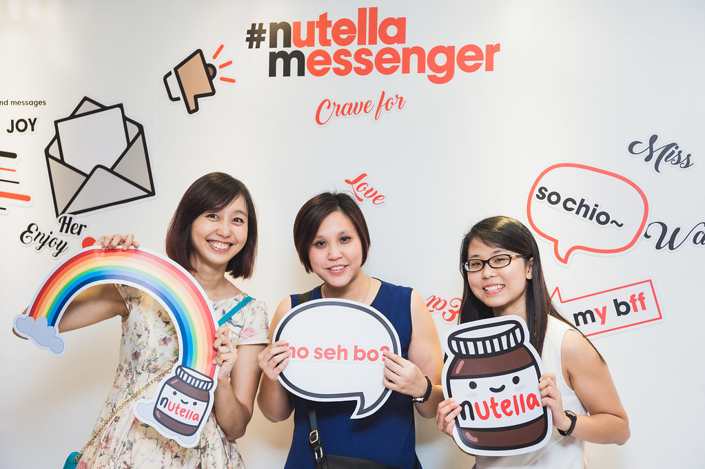 Last chance to get your own customised Nutella in Singapore! - Alvinology