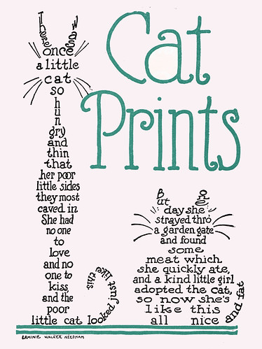 Cat prints