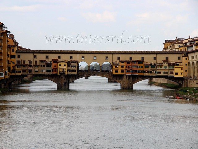 Ponte Vecchio @ Florença