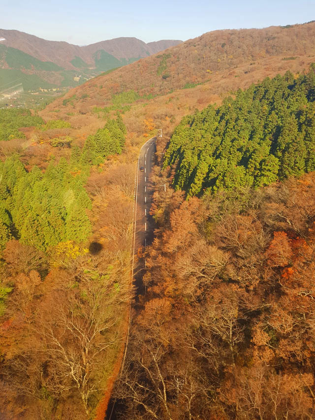 Roadtripping Through Owakudani Valley