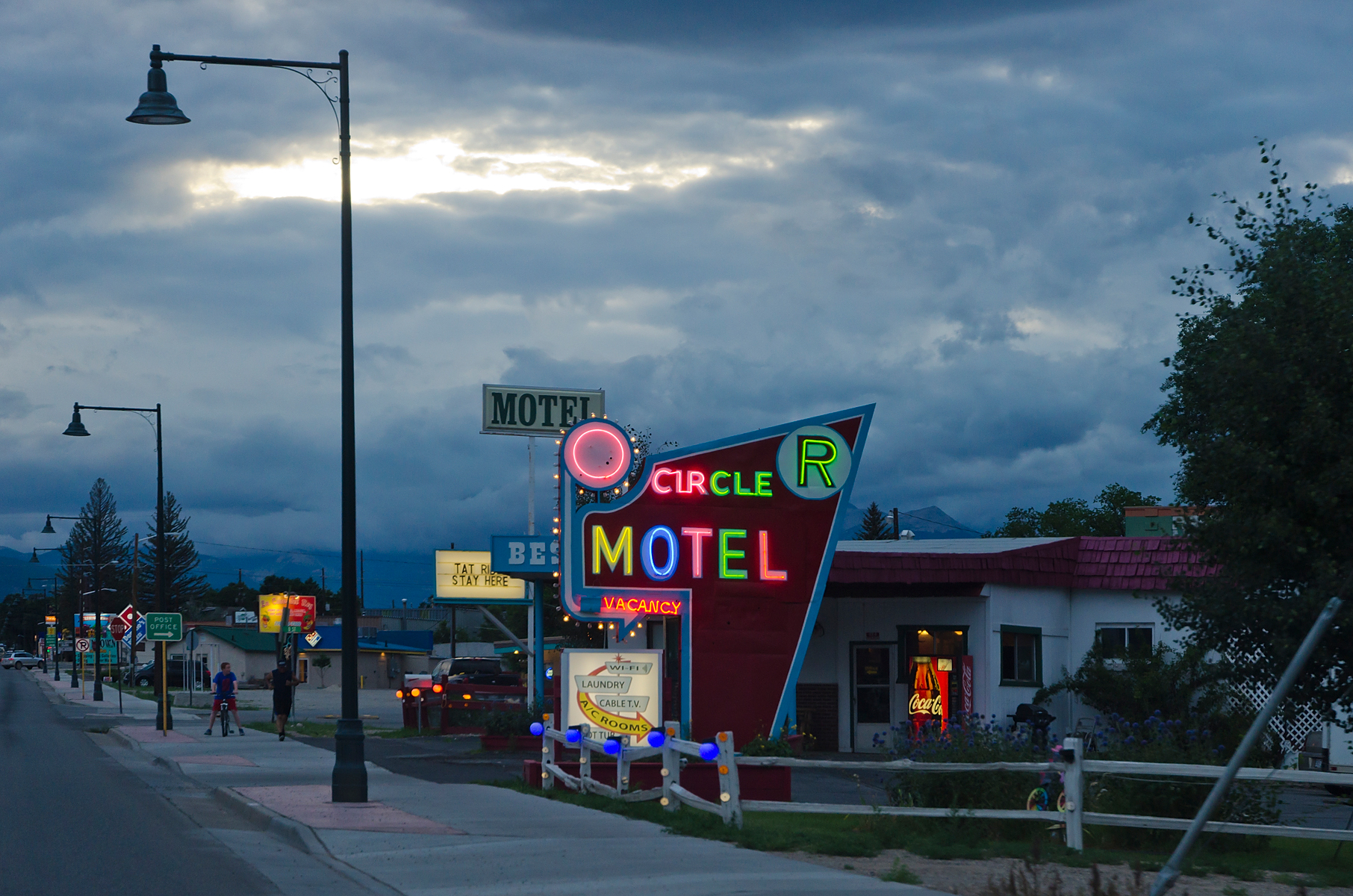 Circle R Motel - 304 U.S. 50, Salida, Colorado U.S.A. - August 1, 2013