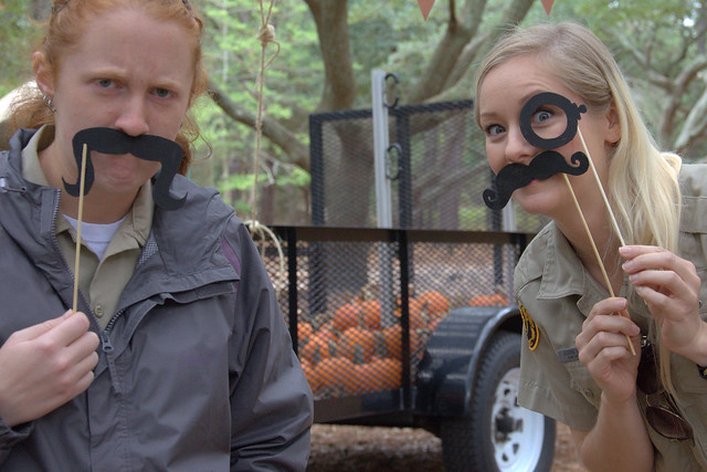 We mustache you to join us for the fun at the James River State Park annual Fall Festival this October 17, 2015