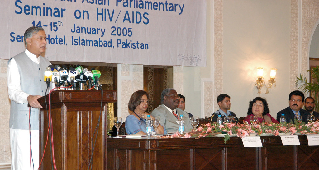 SUB-REGIONAL SOUTH ASIAN PARLIAMENTARY SEMINAR ON HIV/AIDS