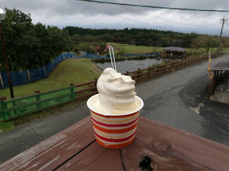 We all know about the rich and creamy Hokkaido milk. Taketa Guernsey Farm's Ice Cream is just as good!