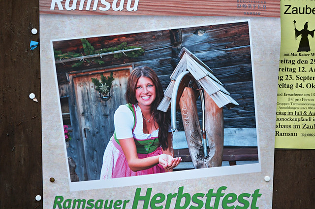 Herbstfest, Ramsau, Bavaria