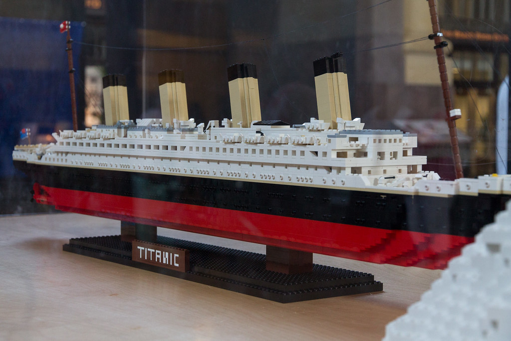 Free Lego Titanic Games