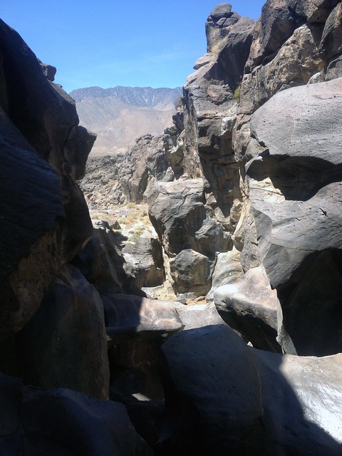 inside the canyon