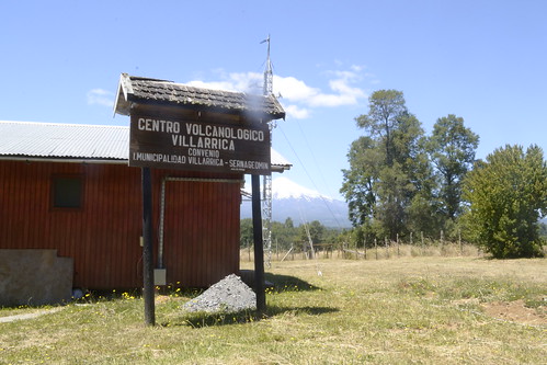 Centro volcanologico Villarica