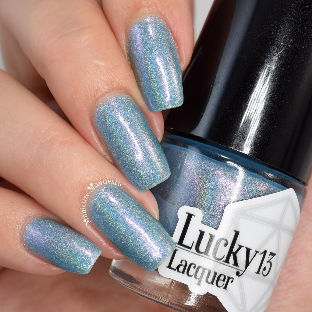 Lucky 13 Lacquer Swatch