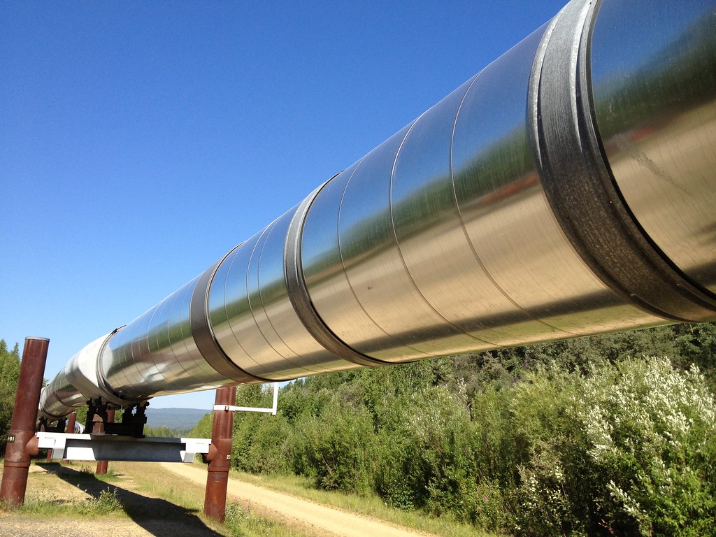 North Dakota Oil Pipeline Blocked; Native Americans Happy