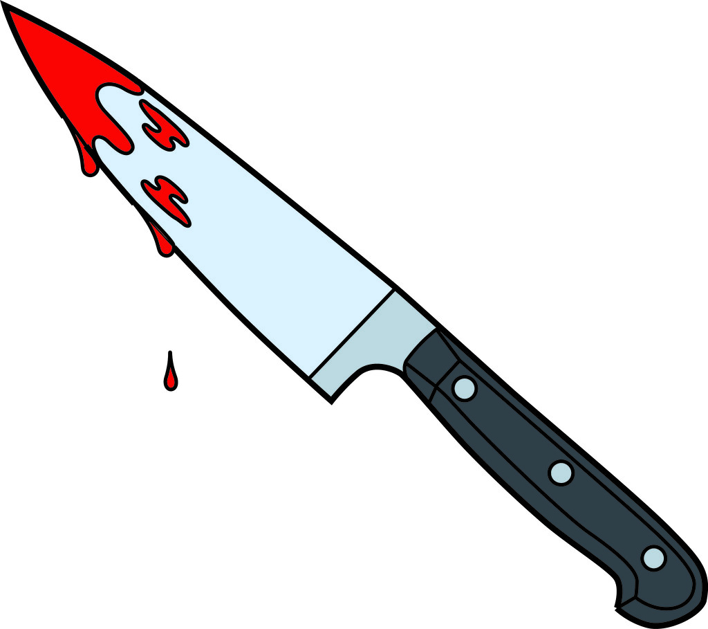 Blood Knife Drawing Pin on Coming soon