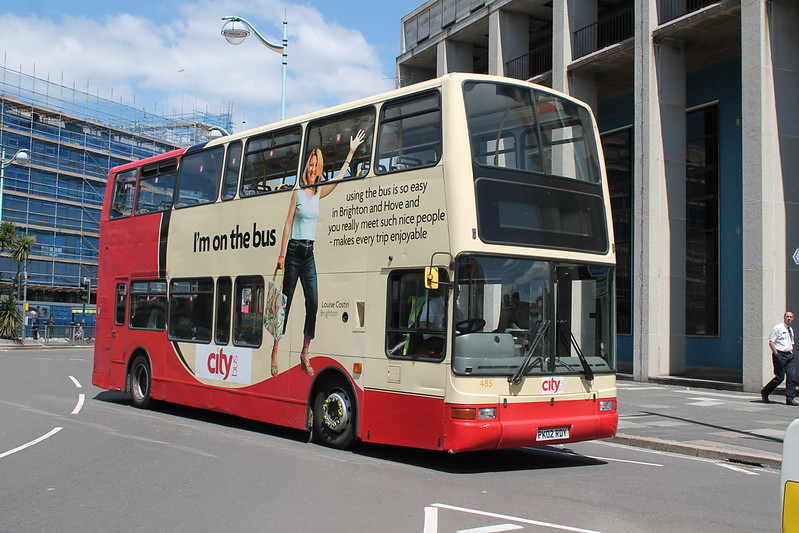 Plymouth Citybus 485