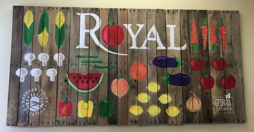 Royal Food Service sign