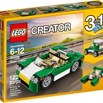 LEGO 31056 Green Cruiser