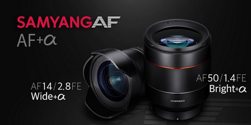 Samyang-AF-lenses