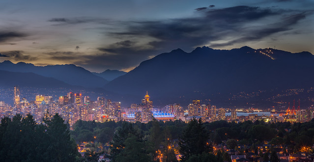 Vancouver landmarks