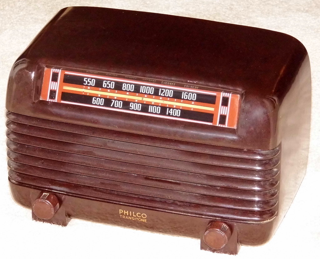 Philco Vintage Radio 4