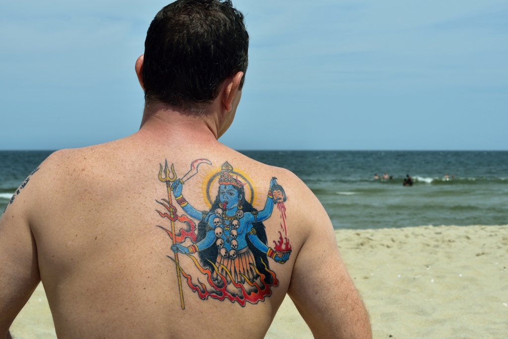 Kali | Tattoo of Hindu Goddess Kali. Tattoo by Victor Ang, Sâ€¦ | Flickr