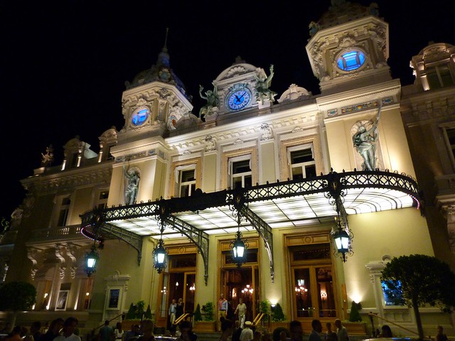 Casino de Montecarlo (Mónaco)