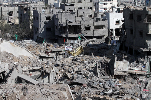 العدوان عل غزه  تقارير وارقام 14921292009_7d112be101