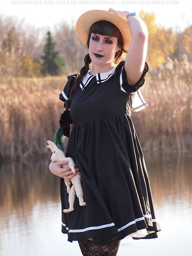 sailor lolita dress by gloomth