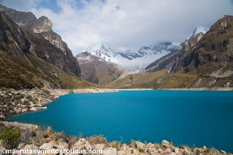 Por el norte de PERÚ. De los glaciares a la selva - Blogs de Peru - Lago Parón y Laguna Artesoncocha, misma agua, distinto color (4)