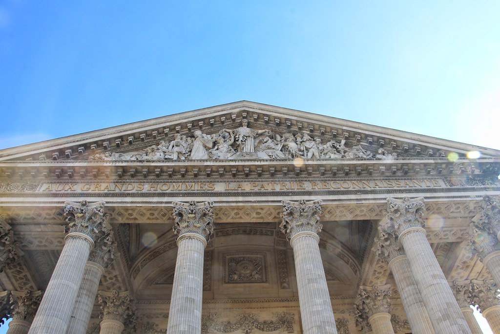 Panthéon, amazing views of Paris