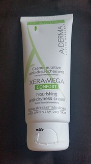 test crème nutritive xera-mega a-derma