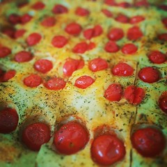 #pizza #focaccia pugliese