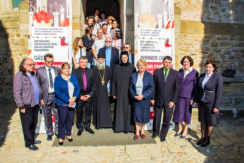 Local Award Ceremony for Dragomirna Church's 17th Century Frescoes